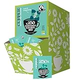 Cupper Bio Pfefferminztee | Minztee | Kräutertee | Minze | 250 ungebleichte Teebeutel | Big Pack | Perfekt fürs Büro | umweltfreundlich | fair gehandelt
