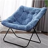 Klappbarer Kunstfell, Lounge-Sessel, übergroß und weich, für Wohnzimmer oder Schlafzimmer Komfort