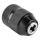 13 mm Metall-Bohrfutter, 1/2-Zoll-Halterung, selbstsichernd, schlüsselloses Bohrfutter