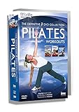 Pilates The Definitive Triple DVD Box Set - Containing Pilates Bootcamp Workout, Quick Results Pilates and The Power of Pilates - Fit for Life Series