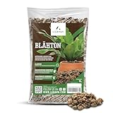 LERAVA® Blähton (1L) – Tongranulat für Zimmerpflanzen & Hydrokultur – pH-neutraler Pflanzenton für optimale Drainage – Ideal als Drainageschicht oder dekoratives Tongranulat für Pflanzen