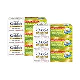 Kukident Super-Haftcreme Med + Kamille 40 g, 6er Pack (6 x 40 g)