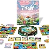 Ravensburger 27489 - Mycelia - Deckbuilding Spiel für Familien, Brettspiel für Erwachsene und Kinder ab 9 Jahren - einfaches Strategiespiel für 1-4 Spieler