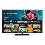 MEDION 125,7 cm (50 Zoll) Fernseher (Fire TV, 4K Smart TV, Dolby Vision HDR, Dolby Atmos, Prime Video, Bluetooth, DVB-T2, MD 850500)