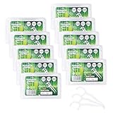 600 Stück Zahnseide Stick, Zahnseide, Zahnreinigung, Zahnstocher Stick, Einweg-Zahnseide Sticks für die Zahnpflege - Zahnreinigung Sticks für die Entfernung von Plaque und Speisereste