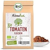 Tomatenflocken getrocknet BIO | 250g | 100% Tomaten ohne Zusätze | Pizzagewürz