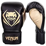 Venum Atmo Flip Flop, Contender Boxing Gloves, schwarz/goldfarben