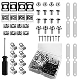 Hockeyhelm-Reparaturset, Fußballhelm-Reparaturset, Mehrzweck-Reparatur-Set für Hockeyhelm, 57X, einfach zu bedienendes Handwerkzeug