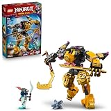 LEGO NINJAGO Arins Spinjitzumech - Ninja-Spielset mit beweglicher Mech Figur, 2 Minifiguren und Baby Ryu Drachenmodell - Geschenkidee für Jungen und Mädchen ab 7 Jahren - 71839