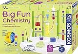 KOSMOS 642532 Big Fun Chemistry - Die verrückte Chemie-Station, Experimentierkasten für Kinder ab 8 Jahren, glibbriger Schleim, blubbernde Flüssigkeiten, wechselnde Farben, Labor-Station