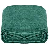 UWEOTYYY Grassamenmatte, 49, 2 Fuß Länge hitzebeständige feuchtigkeitsspendende Feuchtigkeitssamenrolle, Schnittdecke für Hilfspflanzenwachstum und Keimung, Decke