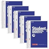 5 BRUNNEN Collegeblöcke Student A5 liniert