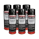 VE-INDUSTRIES 6X Schweißschutz-Spray 400ml siliconfreier Schutz Schweiß-Trennspray