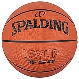 Spalding Layup TF50 Rubber Indoor/Outdoor Basketball - 6