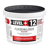 5 kg Fertig Fliesenkleber Steinkleber Flexmörtel Weiß Innen Außen Dispersions-Kleber RM12