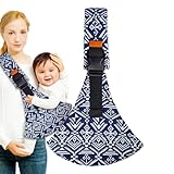 Wild Ride Kindertrage, Verstellbare Wild Ride Carrier, Babytragetuch, Wild Ride Trage Für Babys Von 0 Bis 36 Monaten, Multifunktionale Leichte Babytrage Mit Einer Maximalen Tragfähigkeit Von 15 Kg