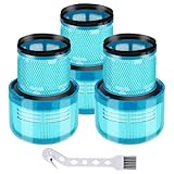 Aymthgt Filter für For Dyson V15 V11, 3 Stück V15 Detect Filter Für Dyson V15 V11 SV14 SV17 SV22 Detect Animal Absolute Extra Pro Torque Drive Akku Staubsauger,Ersetze No.Dy-970013-02