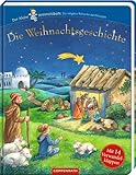 Die Weihnachtsgeschichte: Mit 14 Verwandelklappen