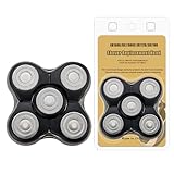 Rasierer-Ersatzköpfe kompatibel mit Remington Balder RX7/XR1600/BOSS XR7120 und XR7100 Kopfrasierer (1 Pack)