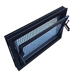 Kellerfenster braun 100 x 50 cm Isolierglas 3.3 mit Schutzgitter, incl. Pollenschutzgewebe, 4 Fensterbauschrauben