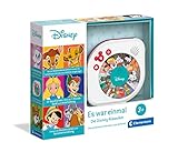 Disney Baby Es war einmal Hörspielbox - Märchenerzähler mit spannenden Disney Märchen - Spielzeug mit Kindergeschichten für Kinder ab 3 Jahren, 59288 von Clementoni