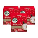 Starbucks Toffee Nut Latte Limited Edition für Dolce Gusto | 3er Pack