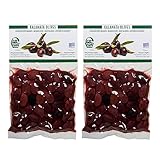 TrofoPlan Griechische Kalamata Oliven, 2er Pack x 200 g (Total: 400 g)
