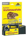 Neudorff Quiritox WühlmausFalle zum effektiven und sicheren Bekämpfen von Wühlmäusen (Erdratten, Scher- oder Mollmäuse), 1 Stück