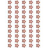 5-in-1-Fugenabstandshalter, 50 Stück Fliesen-Nivelliersysteme für 1 mm bis 3 mm Fugen, Kreuzwerkzeuge für die Wand- und Bodenverlegung