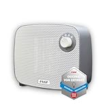 Reer FeelWell Air Heizlüfter für Babys 3in1 - Zuverlässig, Wärmend, Sicher - 2 Wärmestufen und Kühlfunktion, anthrazit