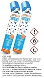 Quiko 2 x 750 ml Ardap Ungezieferspray Wirkstoff Neu 6 Wochen Langzeitwirkung