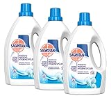 Sagrotan Wäsche-Hygienespüler, 3er Pack (3 x 1,5 l)