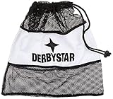 Derbystar Ball- und Schuhbeutel, One Size, schwarz weiß, 4561000000, 39 x 35 x 1 cm, 8 Liter