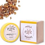 ELEK Propolis Salbe 30% Hochdosiert 20ml - Hautpflege für trockene Haut - Stark Rissige Hände & Füße - Lippenpflege - Propolis Balsam - Fußpflege und Handpflege - Bienenwachs - Skincare Propolis Creme