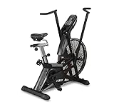 ION Fitness Air Bike HIIT Ventus - Selbsterzeugung - LCD - Max. Benutzergewicht 160kg