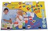 Feuchtmann 628.0517 - Kinder Soft Knete Basic Maxi, 12 teilig, Modellierspiel 3+, 6 Dosen Knete à ca. 150 g, bunt, inkl. Ausstechern und Modellierwerkzeugen, für kreatives Spielen