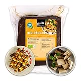Planeo BIO Räuchertofu Großpack 1.3kg - produziert in Deutschland - Beste Qualität - Gentechnikfrei, vegan, günstig