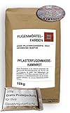 Pflasterfugenmörtel | KAMINROT | 10kg | Produziert nach historischer Rezeptur auf Trasszementbasis | Kein Unkraut mehr in den Fugen