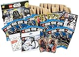 Bundle mit Lego Star Wars 5 - Der Adventskalender 2024-24 tolle Überraschungen Deluxe + Exklusive Collect-it Hüllen