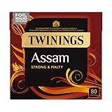 Twinings Assam 80 Btl. 200g - ein starker, schwarzer Tee aus dem Bundesstaat Assam in Indien