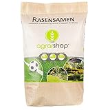 Rasensamen Rasen Universal 10 kg Wiese Grassamen Schatten Spiel Sport Sonnen