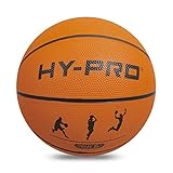 Hy-Pro Größe 5 Basketball hellbraun