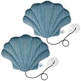 XTREMECLEAR Hot Tub Scum Absorber 2-Pack für Spa & Pool - Ölabsorbierendes Muschel-Reinigungspad, Whirlpool-Zubehör für Erwachsene, Schaumentferner für Whirlpool-Reiniger, Spa-Schaumschwamm für Öl