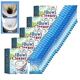 WC-Reinigungspulver – WC-Reinigungspulver mit Bleichmittel – Kraftvolles Scheuerpulver für hartnäckige Flecken und Kalkablagerungen, schäumt sofort für eine gründliche Reinigung, 150 g (5 Schachteln)