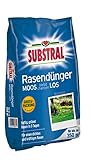 Substral Rasendünger MOOS bleibt chancenLOS,schnelle Lückenschließung, mit Extra Eisen, für 350 m²- 10,5 kg