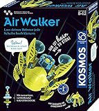 KOSMOS 620752 Air Walker, Klettert Glatte Oberflächen hoch, Bausatz für Roboter mit Spezial-Saugnäpfen, Experimentierkasten für Kinder ab 8-12 Jahre, Roboter-Spielzeug, Modellbau