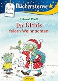 Die Olchis feiern Weihnachten: Büchersterne. 2./3. Klasse