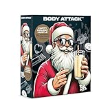 Body Attack ADVENTSKALENDER 2025 - Fitness Adventskalender mit Sportnahrung, Proteinriegel & weiteren Snacks - Perfekte Geschenkidee zu Weihnachten - noch abwechslungsreicher, mit Fitness Challenge