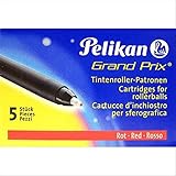 Pelikan Tintenpatronen 5ST Rot