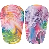 Ymxygz 1 Paar Fußball-schienbeinschoner, rutschfeste Schienbeinschoner, Outdoor-sportgeräte Für Fußballspiele, Bein- Und Wadenschutzzubehör